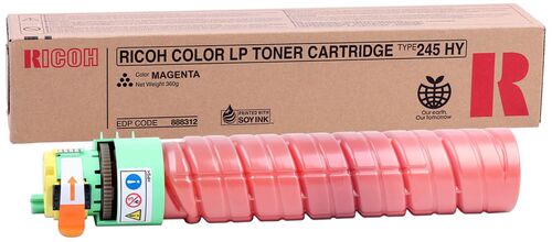 Ricoh 888314 Type 145 Kırmızı Orjinal Toner - SPC400 / SPC410 (T14903) - 1