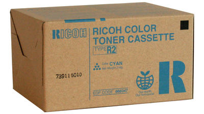 RICOH - Ricoh 888347 Type R2M Mavi Orjinal Toner 3228C / 3235C / 3245C (T11769)