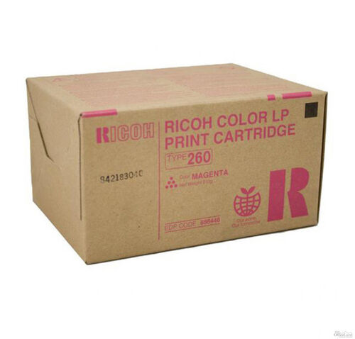 Ricoh 888448 Kırmızı Orjinal Toner -TYPE 260 C7528N / C7535 / CL7200 (T15901) - 1