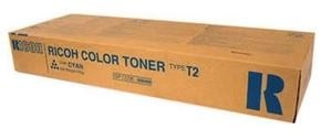 Ricoh 888486 Type T2 Cyan Original Toner - 3224C / 3232c / DSC424 