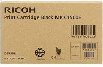 Ricoh 888547 Black Original Toner - MP-C1500 