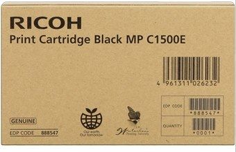 Ricoh 888547 Black Original Toner - MP-C1500 - 1