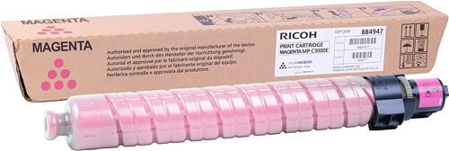 Ricoh 888642 Kırmızı Orjinal Toner - MPC 2000 / MPC2500 (T15388) - 1