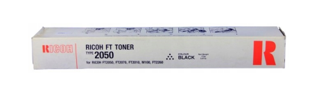 Ricoh 889317 FT-2050 Black Original Toner 