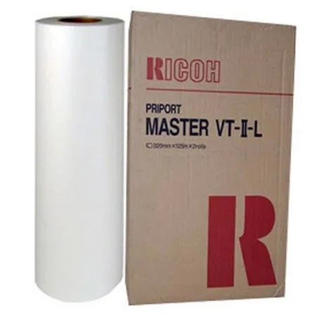 Ricoh 893952 Master Rolls VT-II-L A3 Priport Master - VT-3500 / VT-3600 - 1