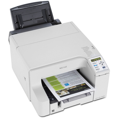 Ricoh Aficio GX e3350N Color Inkjet Printer - Thumbnail