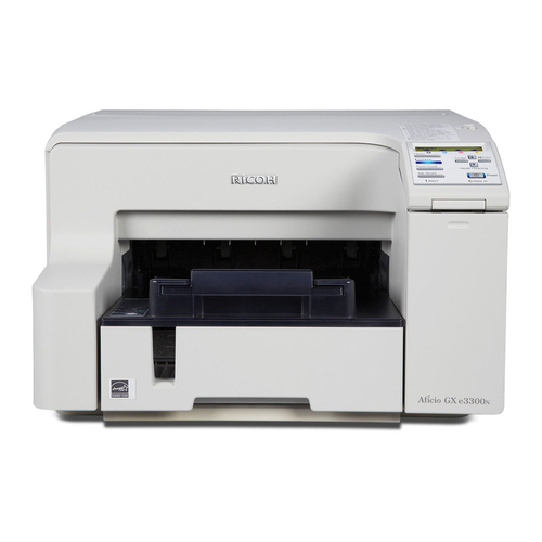 Ricoh Aficio GX e3350N Color Inkjet Printer - 1