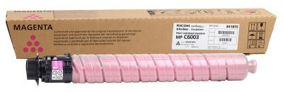 Ricoh Aficio MP-C6003 Magenta Oigiinal Photocopy Toner - 841855 