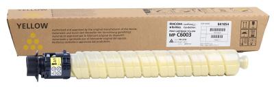 Ricoh Aficio MP-C6003 Yellow Original Photocopy Toner- 841854 