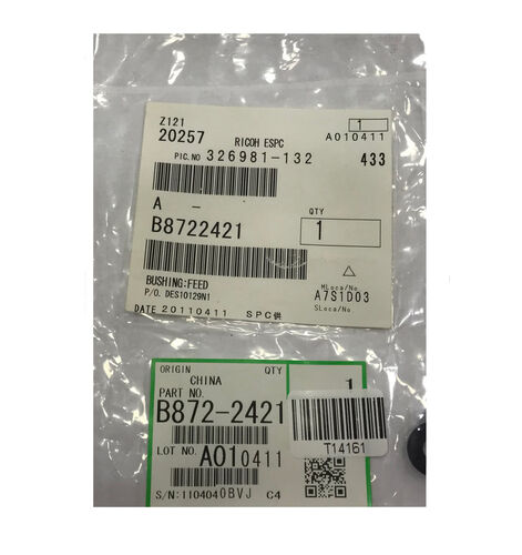 Ricoh B872-2421 Feeder Bushing - MP201SPF / MP201