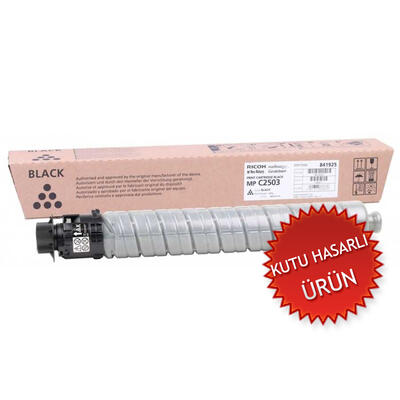 Ricoh C2503 Black Original Toner 841925 (Damaged Box) 