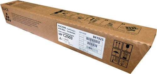 Ricoh C2503 Black Original Toner - MP-C2503-2504-2011-2003-2004(841925) - 2