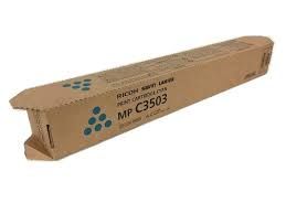 Ricoh C3503 Cyan Original Toner MP-C 3003-3004-3503-3504-4504-5504 (841816)