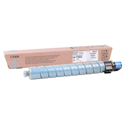 Ricoh C3503 Cyan Original Toner - MP-C 3003-3004-3503-3504-4504-5504 (841820) 