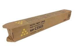 Ricoh C3503 Sarı Orjinal Toner MP-C 3003-3004-3503-3504-4504-5504 (841814) (T10284) - 1