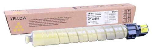 Ricoh C3503 Sarı Orjinal Toner - MP-C 3003-3004-3503-3504-4504-5504 (841818) (T8135) - 1