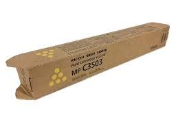 Ricoh C3503 Yellow Original Toner MP-C 3003-3004-3503-3504-4504-5504 (841814) 