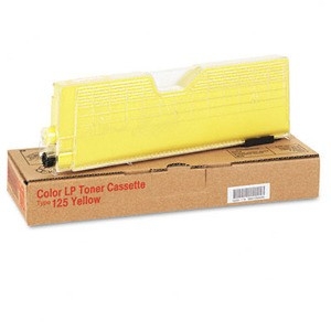 Ricoh Color Lp Type 125 400841 Sarı Renkli Toner - CL2000, CL3000, CL3100 Toner (T5329) - 1