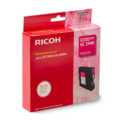 RICOH - Ricoh GC-21MH (405538) Kırmızı Orjinal Kartuş - GX2500