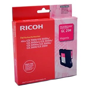 Ricoh GC21M Kırmızı Orjinal Kartuş - GX2500 , GX3050 , GX3000 , GX5050 (T7424) - 1