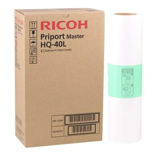 Ricoh HQ-40L Orjinal Master (893196) Tekli Paket (T16968) - 1