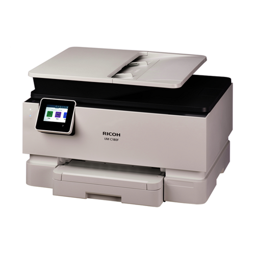 Ricoh IJM C180F Wi-Fi + Scanner + Copier + Network Color Multifunctional Inkjet Printer