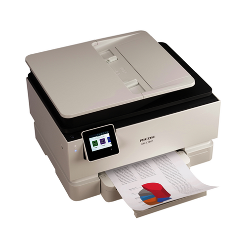 Ricoh IJM C180F Wi-Fi + Scanner + Copier + Network Color Multifunctional Inkjet Printer