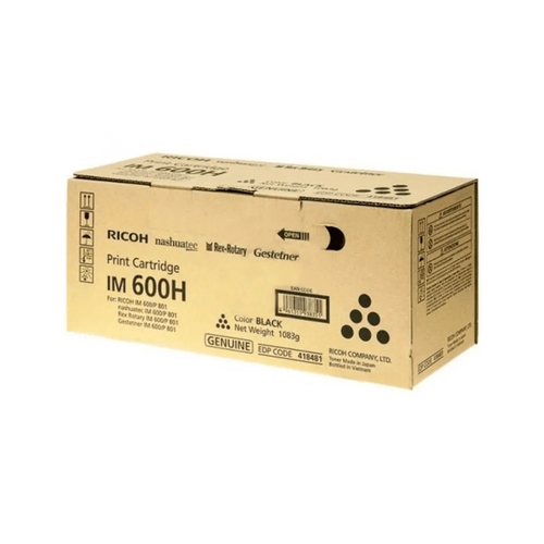 Ricoh IM600H (418481) Black Original Toner - IM 550F / IM 600SRF