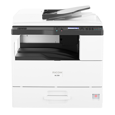 RICOH - Ricoh M 2701 BW (418118) A3 Black and White Multifunctional Printer