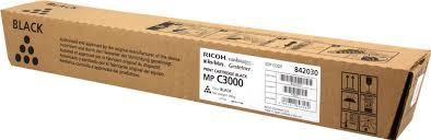 Ricoh MP-C2000 / MP-C2500 / MP-C3000 Black Original Toner (842030) 