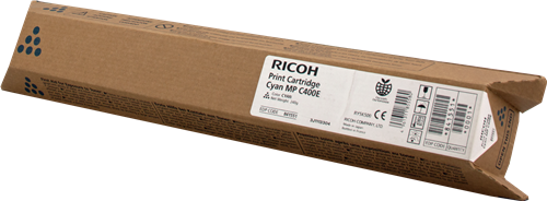 Ricoh MP-C2000 / MP-C2500 / MP-C3000 Cyan Original Toner (842039) - 1