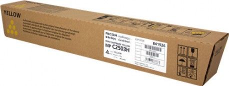 Ricoh MP-C2503H Sarı Orjinal Toner 841926 - MP-C2503 / MP-C2011 (T8876) - 1