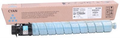 Ricoh MP-C2503H Cyan Original Toner 841928 - C2503 / MP-C2011 - 2