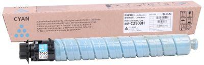 Ricoh MP-C2503H Cyan Original Toner 841928 - C2503 / MP-C2011 - 1