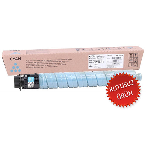 Ricoh MP-C2503H Mavi Orjinal Toner - 841928 (U) (T13170) - 1