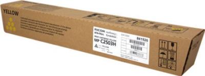 Ricoh MP-C2503H Yellow Original Toner 841926 - MP-C2503 / MP-C2011 