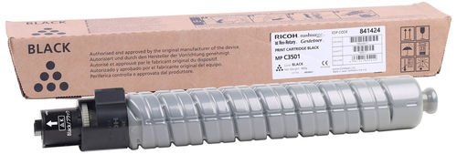 Ricoh MP-C3001 / MP-C3501 Black Original Toner (841424) - 1