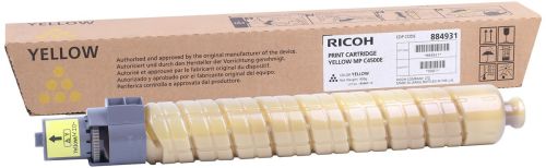 Ricoh MP C4500E Sarı Orjinal Toner - 884931 (T10964) - 1