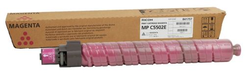 Ricoh MP-C5502 / MP-C4502 Kırmızı Orjinal Toner (842022) (T10922) - 1