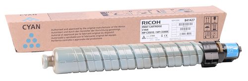 Ricoh MPC2800 / MPC3001 / MPC3501 Cyan Original Toner (841127) - 1