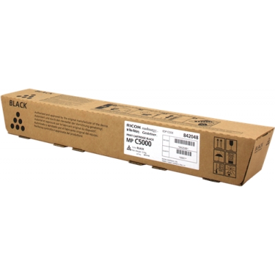 Ricoh MPC5000E 841176 Siyah Orjinal Toner - MP C4000 / MP C4501 (T3511) - 1