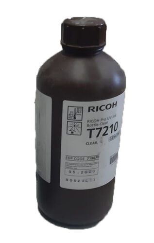 Ricoh Pro UV T7210 Ink Bottle Clear 719670 (T15250) - 1