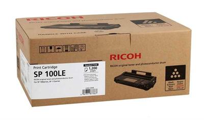 Ricoh SP-100LE, SP-110LE (407166) Original Toner SP-100, SP-111, SP-112 