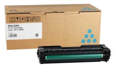 Ricoh SP-C 220E Cyan Toner SPC 221-222-240 (406145) 