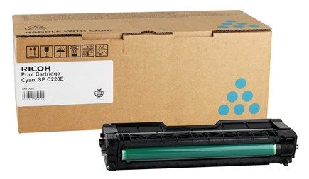 Ricoh SP-C 220E Cyan Toner SPC 221-222-240 (406145) - 1