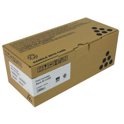 Ricoh SP-C220E Black Original Toner SPC 221-222-240 (406144) 