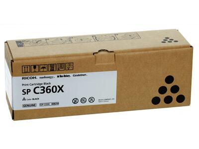 RICOH - Ricoh SP C361X Black Original Toner (408250)