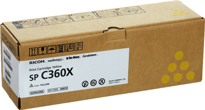 RICOH - Ricoh SP C361X Yellow Original Toner (408253)