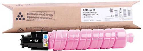 Ricoh SP-C430E 821076 Kırmızı Orjinal Toner (T14821) - 1