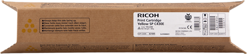 Ricoh SP-C430E 821095 Sarı Orjinal Toner (T11239) - 1